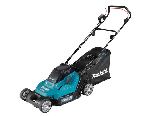 Makita DLM432Z LXT Lawnmower 43cm 36V (2 x 18V) Bare Unit MAKDLM432Z