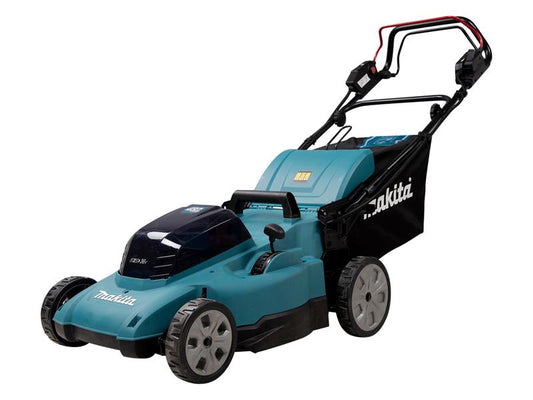 Makita Self Propelled Lawn Mower 36V (2 x 18V) Bare Unit DLM481Z