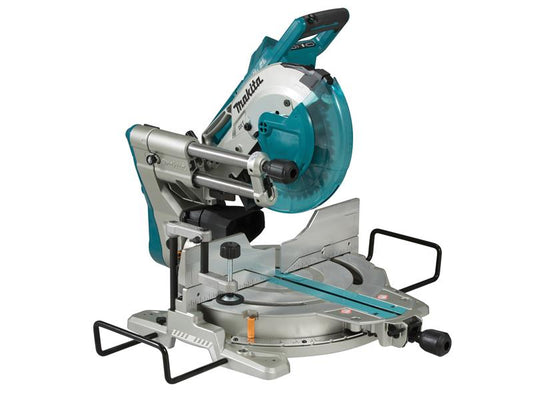 Makita DLS110Z 260mm Slide Compound Mitre Saw 36V (2 x 18V) Bare Unit MAKDLS110Z