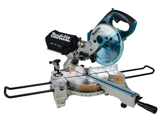 Makita Slide Compound Mitre Saw 18V Bare Unit Electric Brake MAKDLS713NZ