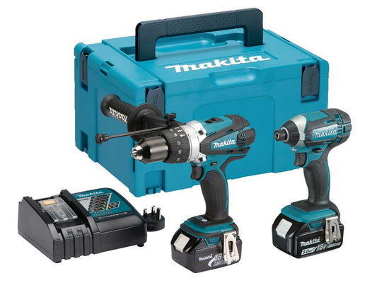 Makita DLX2145TJ LXT Twin Pack 18V 2 x 5.0Ah Li-Ion MAKDLX2145TJ