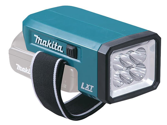Makita LXT LED Fluorescent Lamp 18V Bare Unit Output 500 lumens DML186