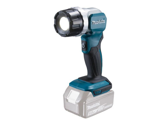 Makita LXT LED Torch 14.4/18V Bare Unit Output 190 lumens Wattage 4.9W DML808