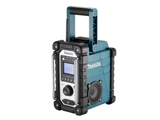 Makita Job Site Radio 240V & Li-ion Bare Unit Battery Range 14.4-18V DMR116
