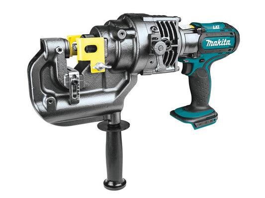 Makita 18V Steel Hole Punch Bare Unit For Round And Oblong 20mm Holes DPP200ZK