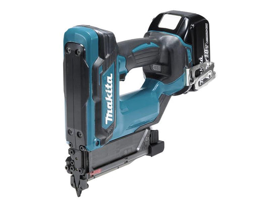 Makita LXT Pin Nailer 18V 2 x 5.0Ah Li-ion 23 Ga Nails Length 15-35mm DPT353RTJ