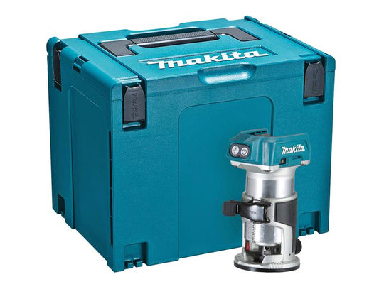 Makita DRT50ZJ BL LXT Router/Trimmer Body 18V Bare Unit + Case MAKDRT50ZJ