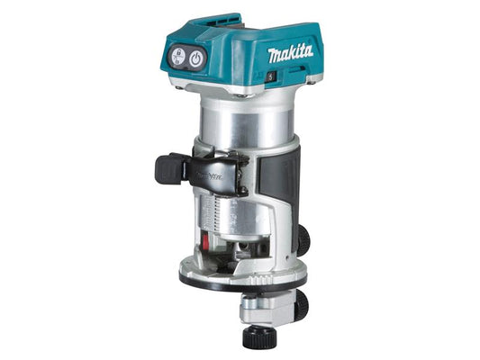 Makita DRT50ZX4 Brushless LXT Router/Trimmer 18V Bare Unit MAKDRT50ZX4
