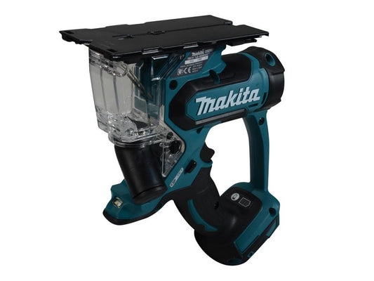 Makita LXT Drywall Cutter 18V Bare Unit Capacity Drywall 30mm Wood 15mm DSD180Z