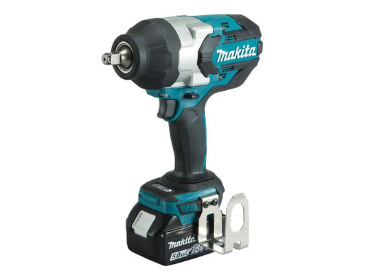 Makita Brushless 1/2"D Impact Wrench 18V 2 x 5.0Ah Li-ion 1,600Nm MAKDTW1002RT