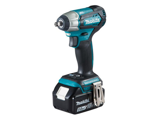 Makita DTW180RTJ BL LXT Impact Wrench 18V 1 x 5.0Ah Li-ion MAKDTW180RTJ