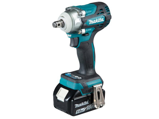 Makita DTW300TX2 Brushless LXT 1/2in Impact Wrench 18V 2 x 5.0Ah Li-ion MAKDTW300TX2