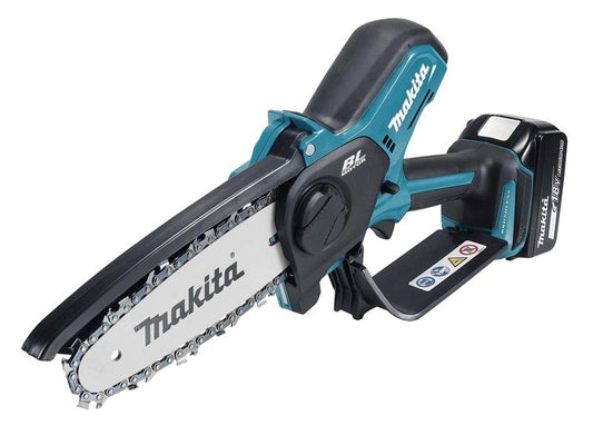 Makita LXT Pruning Chain Saw 18V 1 x 5.0Ah Li-ion And Charger MAKDUC150RT