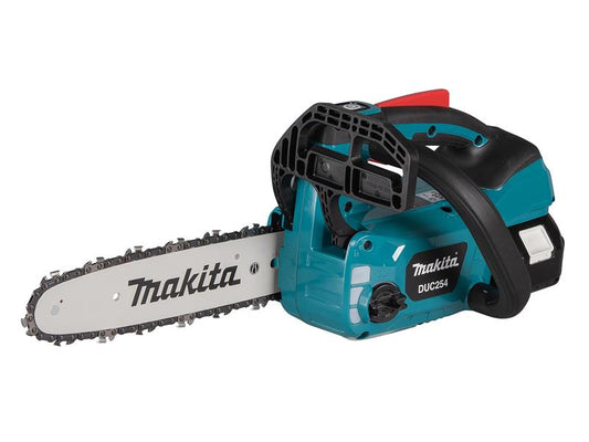 Makita LXT Brushless Chainsaw 18V 1 x 5.0Ah Li-ion Bar Length 25cm MAKDUC254RT