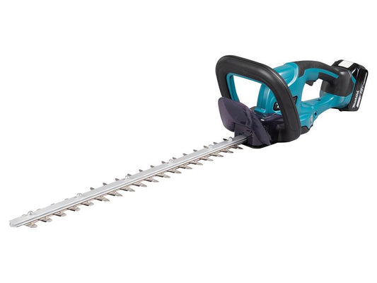 Makita DUH507RT LXT Brushless Hedge Trimmer 18V 1 x 5.0Ah Li-ion MAKDUH507RT