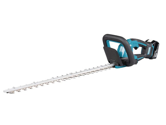 Makita DUH606RT LXT Brushless Hedge Trimmer 18V 1 x 5.0Ah Li-ion MAKDUH606RT