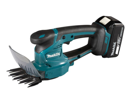 Makita LXT Grass Shears 18V 1 x 5.0Ah Li-ion Dual Blade Action MAKDUM111RTX