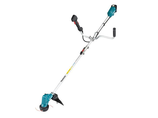Makita LXT Grass Trimmer 18V 1 x 5.0Ah Li-ion Cuts 23/25.5/30cm MAKDUR191URT