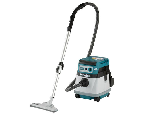 Makita DVC155LZX Cordless BL LXT Class L Wet & Dry Vacuum 36V (2 x 18V) Bare Unit MAKDVC155LZX