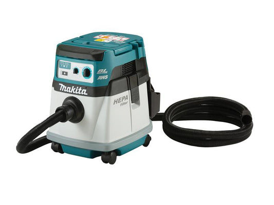 Makita DVC157LZX Cordless BL LXT Class L Dry Vacuum 36V (2 x 18V) Bare Unit MAKDVC157LZX