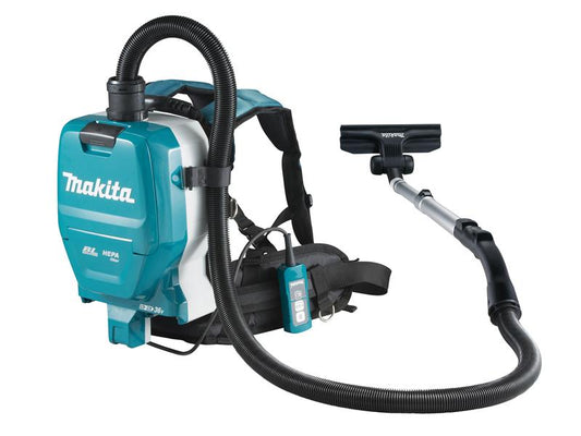 Makita LXT BL Backpack Vacuum Cleaner 36V 2 x 18V Bare Unit DVC261ZX11