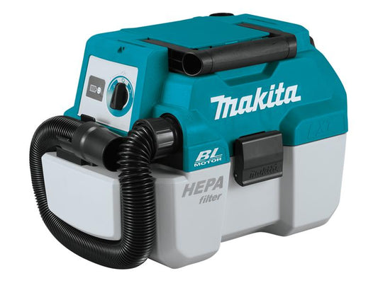 Makita DVC750LZ Brushless LXT Vacuum Cleaner 18V Bare Unit MAKDVC750LZ