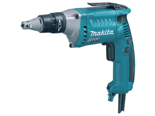 Makita FS6300 1/4in Hex Drywall Screwdriver 570W 240V MAKFS6300