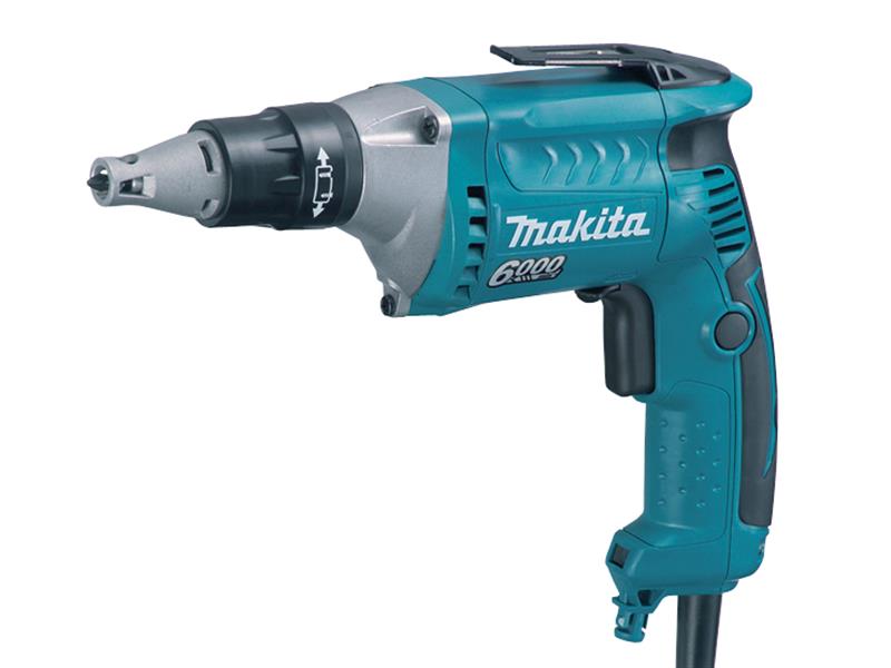 Makita FS6300 1/4in Hex Drywall Screwdriver 570W 110V MAKFS6300L