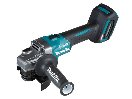 Makita Angle Grinder 115mm 40V Bare Unit Side Handle Side Switch XGT BL GA004GZ