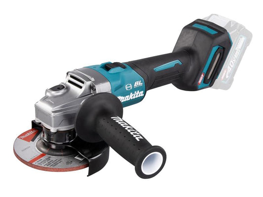 Makita XGT 40Vmax BL Grinder 125mm 40V Bare Unit GA005GZ
