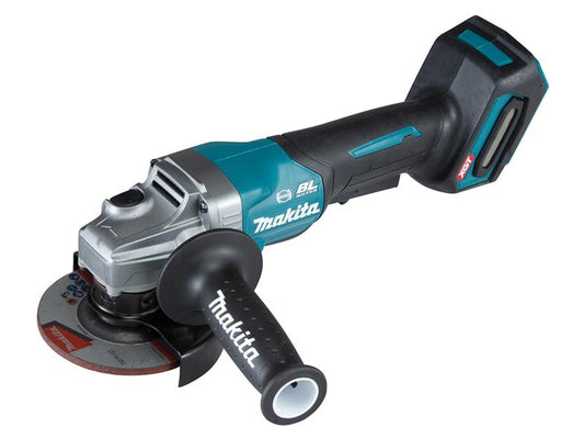 Makita GA012GZ XGT 40Vmax BL Paddle Switch Grinder 115mm 40V Bare Unit MAKGA012GZ