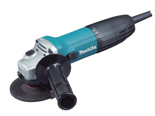 Makita Angle Grinder 100mm Anti-Restart 720W 110V With Side Handle GA4030R