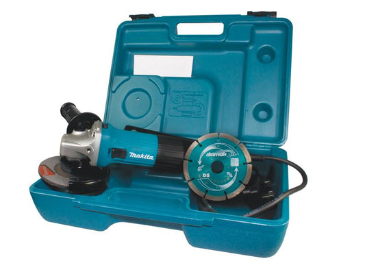 Makita Angle Grinder 115mm 720W 240V Heat Resistant Motor GA4530RKD