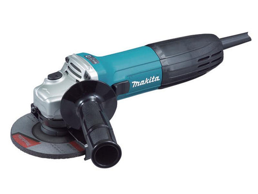 Makita Angle Grinder 115mm 720W 110V Side Handle And Carry Case GA4530RKD