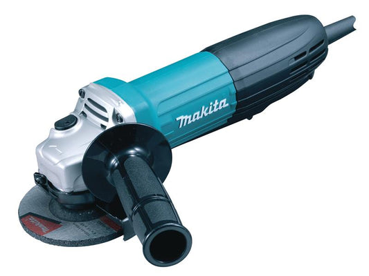 Makita Angle Grinder Paddle Switch 720W 110V 115mm With Side Handle GA4534