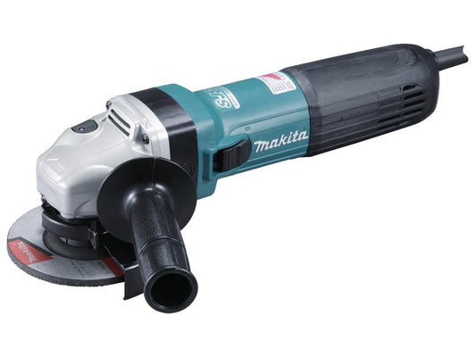 Makita Angle Grinder AVT 115mm 1400W 240V With Side Handle GA4541CT01