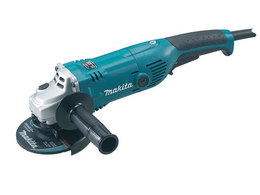 Makita Angle Grinder Paddle Switch 125mm 1450W 110V With Side Handle GA5021C