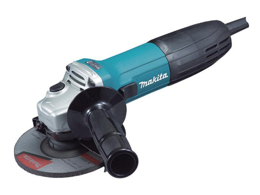 Makita Angle Grinder 125mm Anti Restart 720W 110V With Side Handle GA5030R