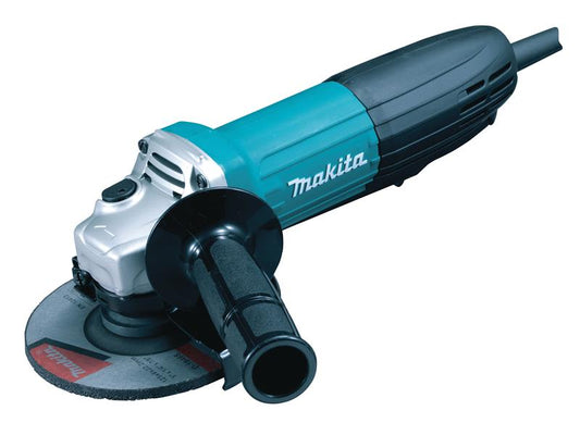 Makita Angle Grinder 125mm 720W 240V High Power Motor And Side Handle GA5034