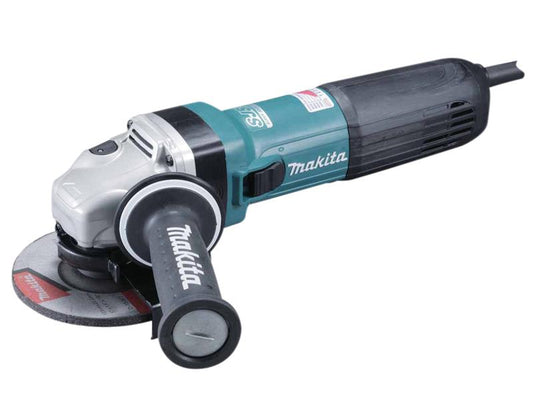 Makita Angle Grinder AVT 125mm 1400W 110V With Side Handle GA5041CT01