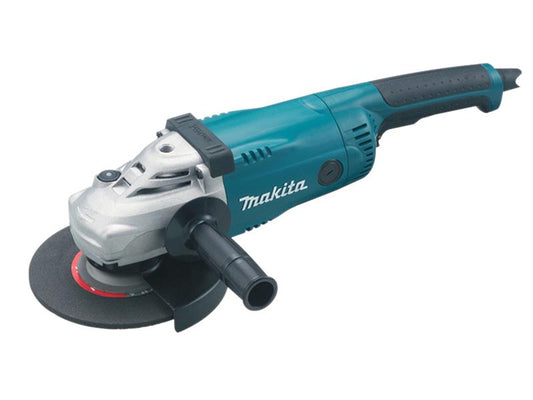 Makita Angle Grinder 180mm 2000W 110V 2 Stage On Off switch GA7020