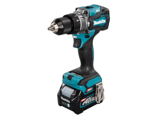 Makita Combi Drill 40V 2 x 2.5Ah Li-ion XGT 40Vmax BL 13mm Chuck HP001GD2