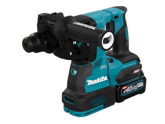 Makita XGT 40Vmax Rotary Hammer SDS Plus BL 2 x 2.5Ah Li-ion HR003GD201