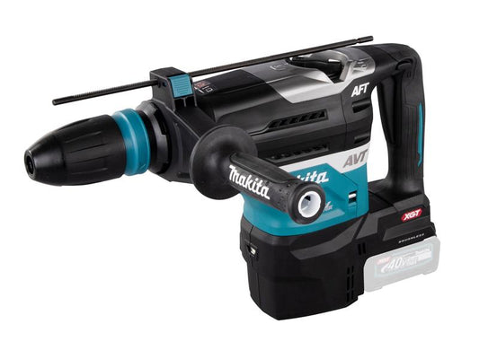 Makita XGT 40Vmax Rotary Hammer Bare Unit Range In Concrete 16-30mm HR005GZ01