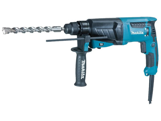 Makita HR2630 SDS Plus Rotary Hammer 800W 110V MAKHR2630L