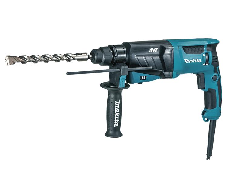 Makita HR2631F SDS Plus Rotary Hammer AVT 800W 240V MAKHR2631F