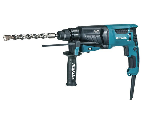 Makita HR2631F SDS Plus Rotary Hammer AVT 800W 240V MAKHR2631F