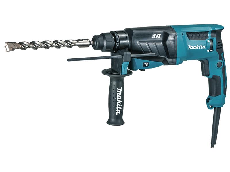 Makita HR2631F SDS Plus Rotary Hammer AVT 800W 110V MAKHR2631FL