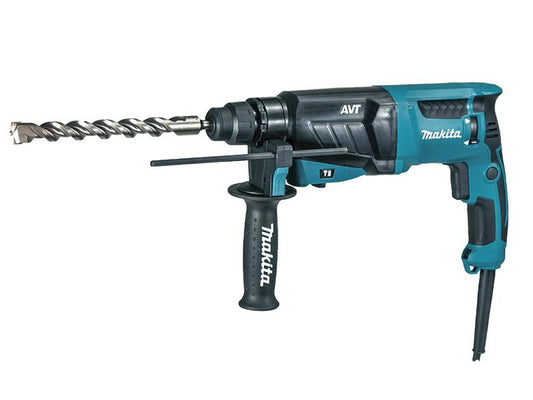 Makita HR2631FT SDS Plus AVT Rotary Hammer 800W 110V MAKHR2631FTL