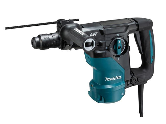 Makita SDS Plus Rotary Hammer 1050W 110V Power Cord: 2.5m HR3012FCJ